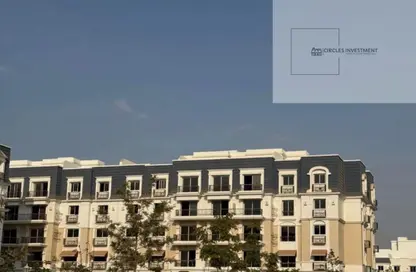 Apartment - 2 Bedrooms - 2 Bathrooms for sale in Mountain View iCity October - 6 October Compounds - 6 October City - Giza