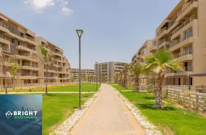 شقة - 2 غرف نوم - 3 حمامات للبيع في كابيتال جاردنز - بالم هيلز - كمبوندات مدينة المستقبل - مدينة المستقبل - القاهرة