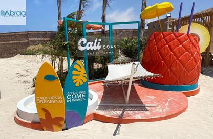 Chalet - 2 Bedrooms - 1 Bathroom for sale in Cali Coast - Ras Al Hekma - North Coast Chalet - 2 Bedrooms - 1 Bathroom for sale in Cali Coast - Ras Al Hekma - North Coast