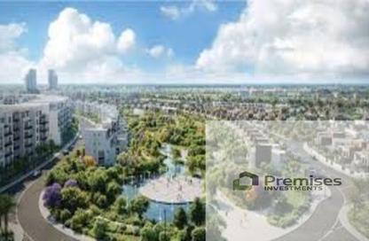 Twin House - 4 Bedrooms - 3 Bathrooms for sale in Garden Residence - Hyde Park - New Cairo City - Cairo