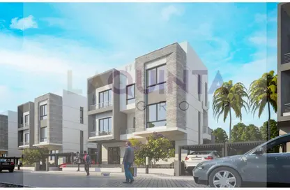 iVilla - 2 Bedrooms - 2 Bathrooms for sale in La Quinta Heights - Hurghada - Red Sea