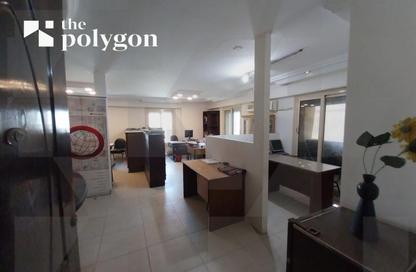 Office Space - Studio - 1 Bathroom for sale in Beverly Hills Road - 17th District - Sheikh Zayed City - Giza