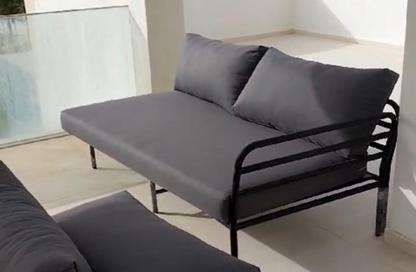 (بنتهاوس  (روف - 2 غرف نوم - 3 حمامات للبيع في فوكا باي - راس الحكمة - الساحل الشمالي