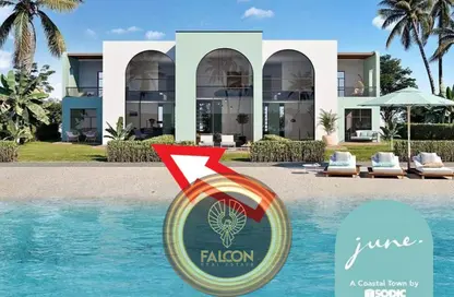 شاليه - 3 غرف نوم - 3 حمامات للبيع في چون - راس الحكمة - الساحل الشمالي