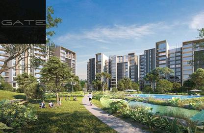 Apartment - 2 Bedrooms - 2 Bathrooms for sale in Zed East - 5th Settlement Compounds - The 5th Settlement - New Cairo City - Cairo