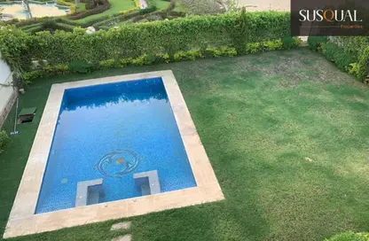 Villa - 4 Bedrooms - 6 Bathrooms for sale in Fountain Park - 5th Settlement Compounds - The 5th Settlement - New Cairo City - Cairo