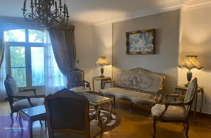 شقة - 3 غرف نوم - 3 حمامات للايجار في سرايات المعادي - حي المعادي - القاهرة