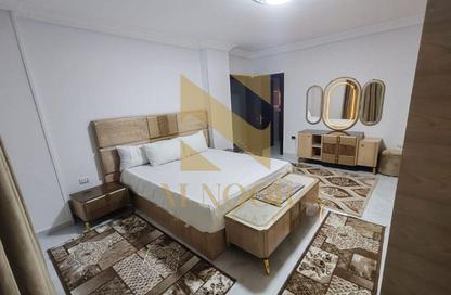 Apartment - 3 - 2 for rent in Lazurde - 8th District - Sheikh Zayed City - Giza