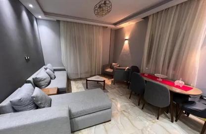 Apartment - 2 Bedrooms - 1 Bathroom for rent in Mohamed Naguib Axis - Abou El Houl - New Cairo City - Cairo