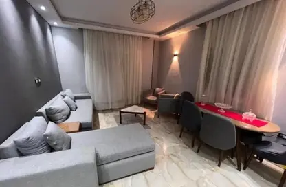 Apartment - 2 Bedrooms - 1 Bathroom for rent in Mohamed Naguib Axis - Abou El Houl - New Cairo City - Cairo