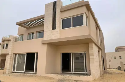 منزل مزدوج - 3 غرف نوم - 3 حمامات للبيع في تاونى - طريق مصر اسكندرية الصحراوي - الجيزة