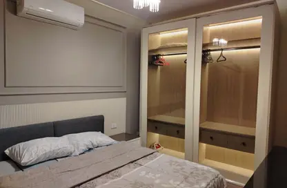 شقة - غرفة نوم - 1 حمام للايجار في 90 افينيو - المستثمرين الجنوبية - مدينة القاهرة الجديدة - القاهرة