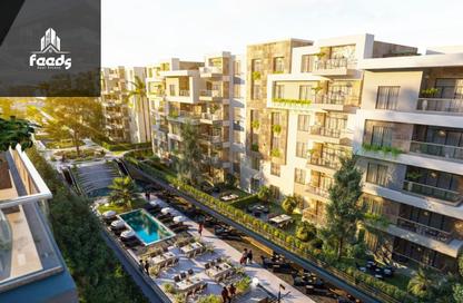 Apartment - 2 Bedrooms - 2 Bathrooms for sale in Bait Alwatan - The 5th Settlement - New Cairo City - Cairo
