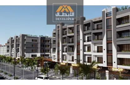 Apartment - 2 Bedrooms - 1 Bathroom for sale in El Kawther District - Hurghada - Red Sea