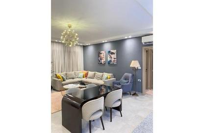 Apartment - 2 Bedrooms - 2 Bathrooms for sale in Lake View Residence - 5th Settlement Compounds - The 5th Settlement - New Cairo City - Cairo