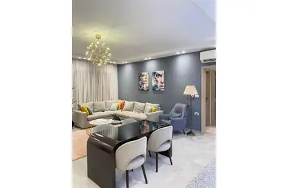 Apartment - 2 Bedrooms - 2 Bathrooms for sale in Lake View Residence - 5th Settlement Compounds - The 5th Settlement - New Cairo City - Cairo