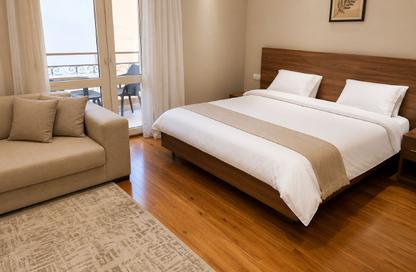 Apartment - Studio - 1 Bathroom for rent in Suleiman Al Halabi St. - El Banafseg 11 - El Banafseg - New Cairo City - Cairo