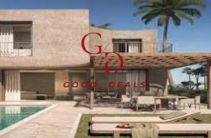 Chalet - 2 Bedrooms - 3 Bathrooms for sale in Ramla - Ras Al Hekma - North Coast