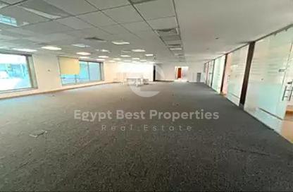 Office Space - Studio - 4 Bathrooms for rent in South Teseen St. - The 5th Settlement - New Cairo City - Cairo