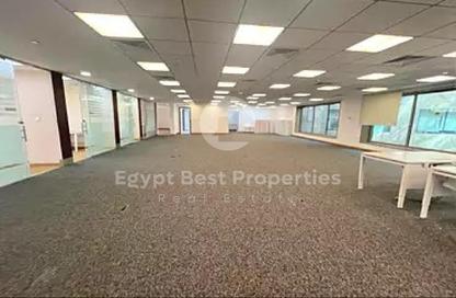 Office Space - Studio - 4 Bathrooms for rent in South Teseen St. - The 5th Settlement - New Cairo City - Cairo
