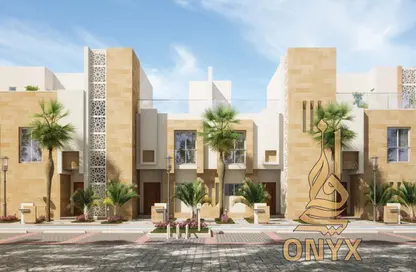 Townhouse - 4 Bedrooms - 4 Bathrooms for sale in Al Maqsad - New Capital Compounds - New Capital City - Cairo