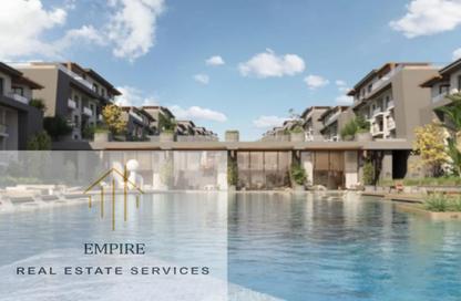 Chalet - 2 - 2 for sale in Direction White - Ras Al Hekma - North Coast