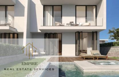 Chalet - 2 - 2 for sale in Direction White - Ras Al Hekma - North Coast