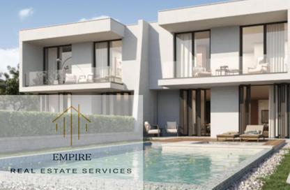 Chalet - 2 - 2 for sale in Direction White - Ras Al Hekma - North Coast