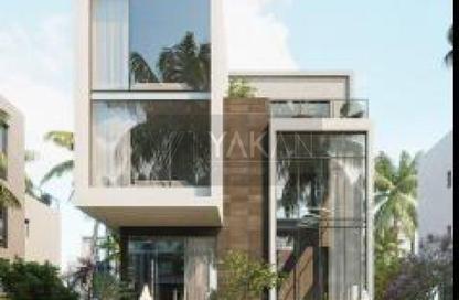 Villa - 5 Bedrooms - 6 Bathrooms for sale in The Waterway Villas - Ext North Inves Area - New Cairo City - Cairo
