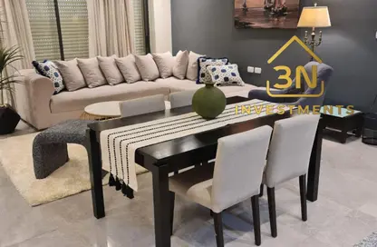 Apartment - 2 Bedrooms - 2 Bathrooms for rent in Lake View Residence - 5th Settlement Compounds - The 5th Settlement - New Cairo City - Cairo