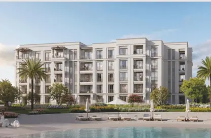 Apartment - 2 Bedrooms - 2 Bathrooms for sale in Belle Vie - New Zayed City - Sheikh Zayed City - Giza