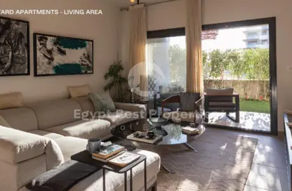 شقة - 2 غرف نوم - 2 حمامات للبيع في مون ريزيدنس - فيفث سكوير - التجمع الخامس - مدينة القاهرة الجديدة - القاهرة