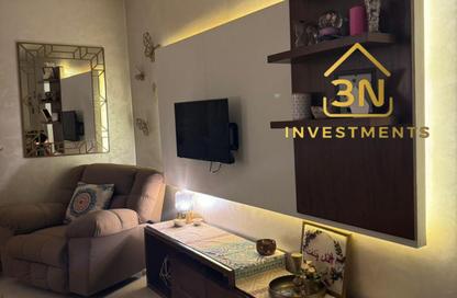 Apartment - 2 Bedrooms - 2 Bathrooms for rent in Garden Residence - Hyde Park - New Cairo City - Cairo