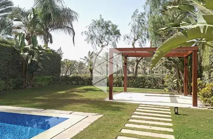 منزل مزدوج - 7 غرف نوم - 5 حمامات للايجار في قطامية ديونز - كمبوندات القطامية - القطامية - مدينة القاهرة الجديدة - القاهرة