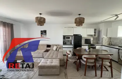 Chalet - 3 Bedrooms - 2 Bathrooms for rent in Mountain View - Ras Al Hekma - North Coast