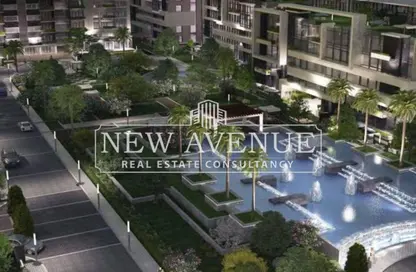 شقة - 2 غرف نوم - 2 حمامات للبيع في ذا واتر واي ڤيو - شارع التسعين - التجمع الخامس - مدينة القاهرة الجديدة - القاهرة