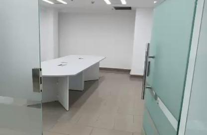 Office Space - Studio - 2 Bathrooms for rent in Mostafa Kamel Axis - The 1st Settlement - New Cairo City - Cairo