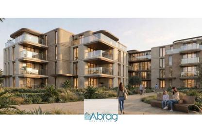 Apartment - 2 Bedrooms - 2 Bathrooms for sale in Al Nozha St. - 15th District - Sheikh Zayed City - Giza