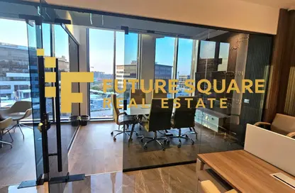 Office Space - 3 Bedrooms - 2 Bathrooms for rent in Cairo Festival City - North Investors Area - New Cairo City - Cairo