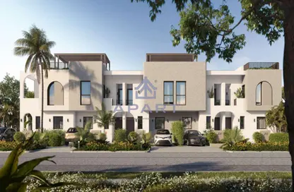 Townhouse - 4 Bedrooms - 4 Bathrooms for sale in O West - 6 October Compounds - 6 October City - Giza