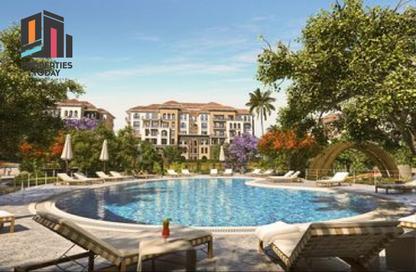 Apartment - 3 Bedrooms - 4 Bathrooms for sale in 90 Avenue - South Investors Area - New Cairo City - Cairo