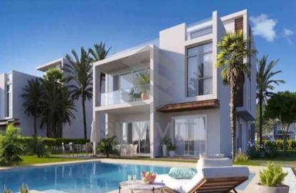 Apartment - 2 Bedrooms - 2 Bathrooms for sale in Mazarine - New Alamein City - Al Alamein - North Coast Apartment - 2 Bedrooms - 2 Bathrooms for sale in Mazarine - New Alamein City - Al Alamein - North Coast