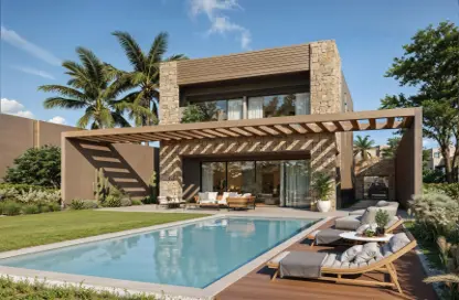 تاون هاوس - 4 غرف نوم - 4 حمامات للبيع في ايفي - طريق مصر اسكندرية الصحراوي - الجيزة