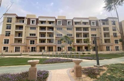 Apartment - 2 Bedrooms - 2 Bathrooms for sale in Elan Sarai - Sarai - Mostakbal City Compounds - Mostakbal City - Future City - Cairo