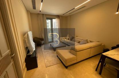 Apartment - 4 Bedrooms - 3 Bathrooms for rent in Aljazi Marriott Residences - Mohamed Naguib Axis - North Investors Area - New Cairo City - Cairo Apartment - 4 Bedrooms - 3 Bathrooms for rent in Aljazi Marriott Residences - Mohamed Naguib Axis - North Investors Area - New Cairo City - Cairo