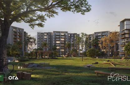 Apartment - 3 Bedrooms - 3 Bathrooms for sale in Zed East - 5th Settlement Compounds - The 5th Settlement - New Cairo City - Cairo