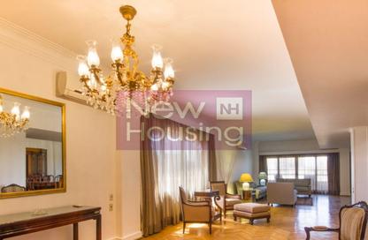Apartment - 3 Bedrooms - 3 Bathrooms for sale in Zamalek - Cairo