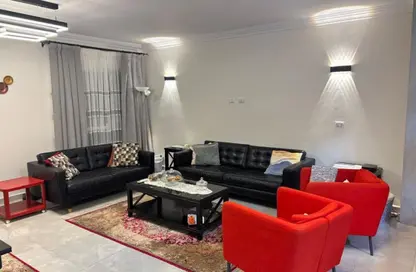 Apartment - 3 Bedrooms - 3 Bathrooms for rent in El Rehab Extension - Al Rehab - New Cairo City - Cairo