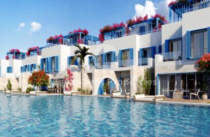 Chalet - 3 Bedrooms - 3 Bathrooms for sale in Naia bay - Ras Al Hekma - North Coast Chalet - 3 Bedrooms - 3 Bathrooms for sale in Naia bay - Ras Al Hekma - North Coast