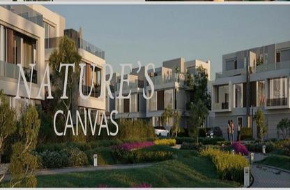 Townhouse - 4 - 4 for sale in El Patio Townside - 5th Settlement Compounds - The 5th Settlement - New Cairo City - Cairo